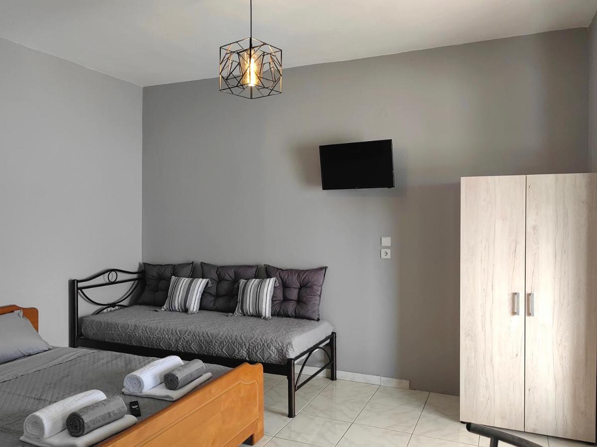 Anthos Rooms Vrasna Ngoại thất bức ảnh