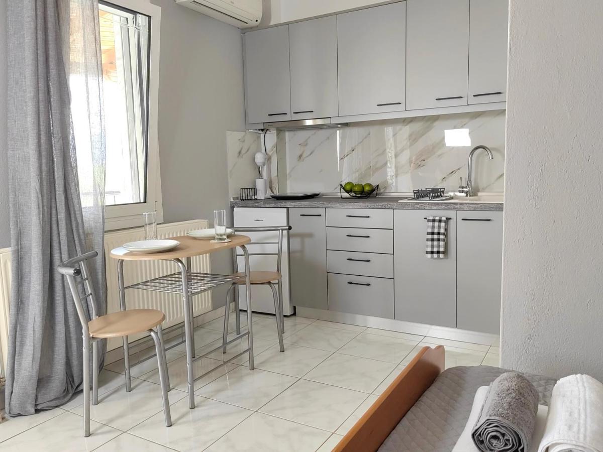 Anthos Rooms Vrasna Ngoại thất bức ảnh
