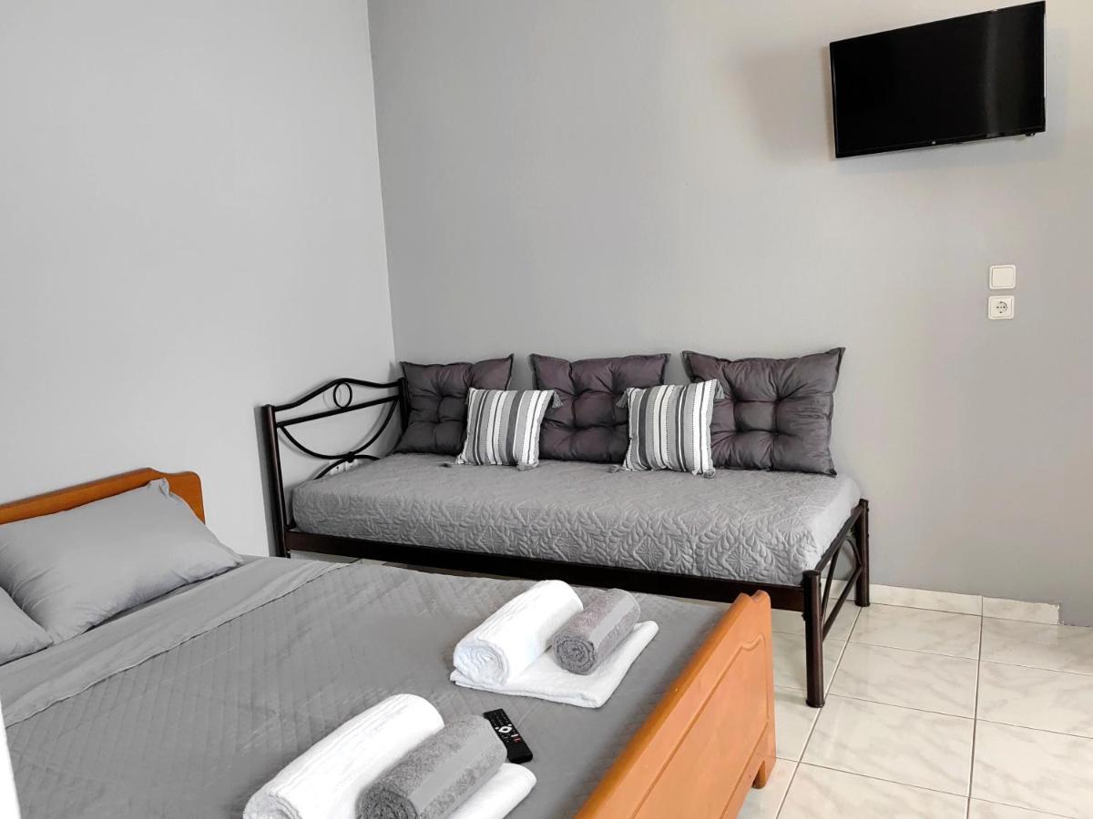 Anthos Rooms Vrasna Ngoại thất bức ảnh